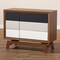Baxton Studio Svante Mid-Century Multicolor Finished Wood 6-Drawer Chest 152-9253 - alternate 7